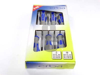 Отвертки к-т 6бр. - Erba